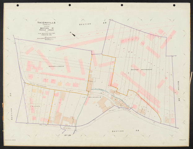 Thionville : section 31