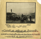 Comité de défense de Thionville : assemblé au bastion VII en face de Guentrange le 21 nov.1870 à la Veille du bombardement