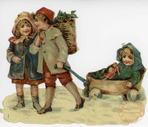 Série d'images d'enfants