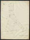 Garsch, Flur 17 Blatt 1 Masstab 1:1000. Angefertigt im Jahre 1906.