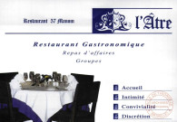 Restaurant Gastromique l'Âtre