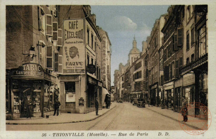 Thionville (Moselle) - Rue de Paris