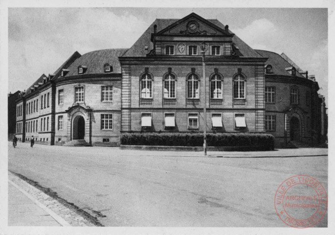 Diedenhofen (Thionville) - Volksschule (Ecole primaire Poincaré)