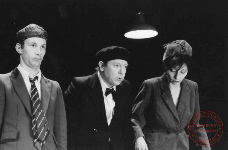 Spectacle du Théâtre Populaire de Lorraine : "La station debout"