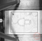 Plan de Nancy, extrait du "Recueil de plans des places du Roy dans la Flandre", par Louvoy