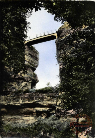 Le Haut-Barr - Pont du Diable