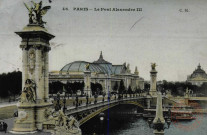 PARIS - Le Pont Alexandre III