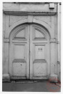 7 rue du Four Banal, portail XVIIIe - Thionville