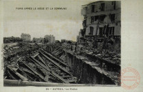 PARIS APRES LE SIEGE ET LA COMMUNE : AUTEUIL - Le Viaduc