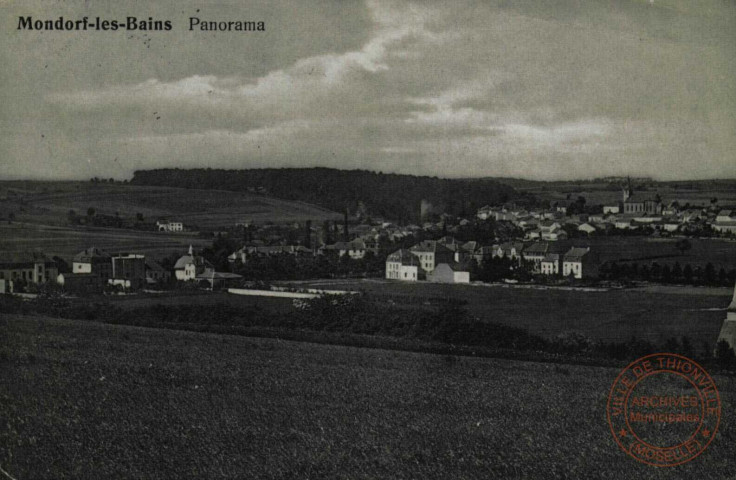 Mondorf-les-Bains - Panorama