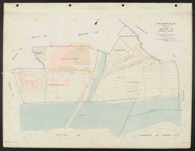Thionville : section 51