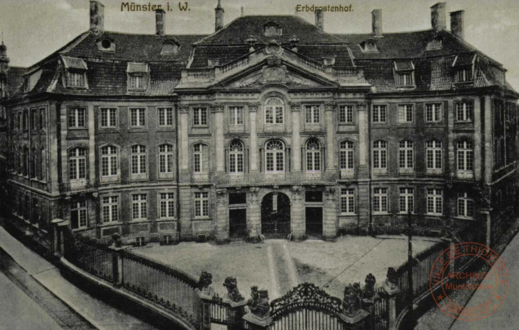 MÜNSTER I. W.Erbdrostenhof