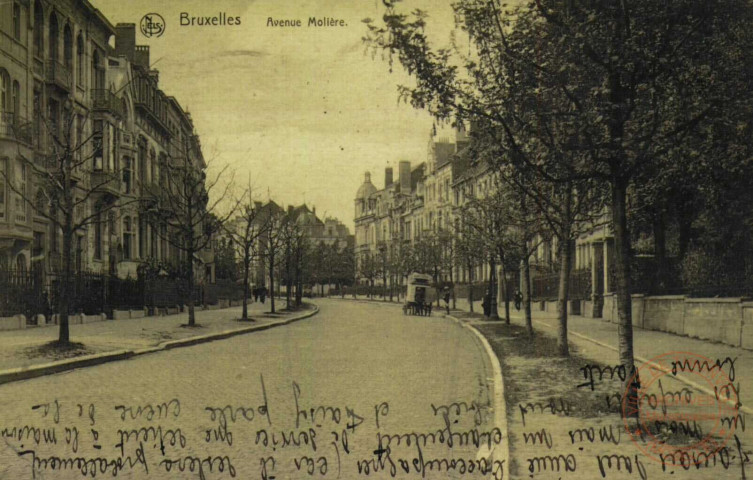 Bruxelles.Avenue Molière.