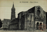 TOULOUSE - Eglise St-Sernin