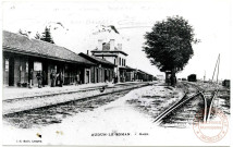 Audun-le-Roman - Gare