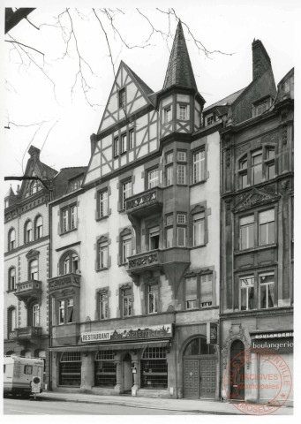 Façade du 11 rue du Général de Castelnau