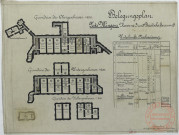 BELEGUNGSPLAN. FESTE ILLINGEN : KASERNE 3 UND BEREITSCHAFTSRAUM 5.