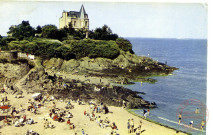 St-Quai-Portrieux (C.-du-Nord) - Pointe de l'Islain et la Plage de la Grève Noire