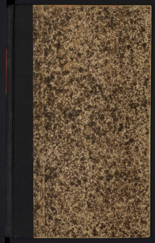 Registre de délibérations du conseil municipal du (2 frimaire an 6 au 29 germinal an 7)