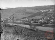 [Sierck-les-Bains, côté Apach. Au fond à droite Rustroff]