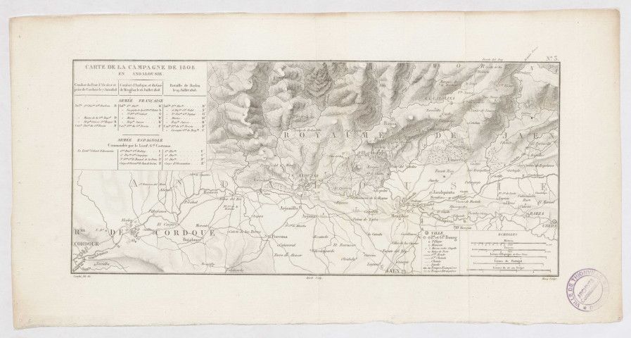 HISTOIRE DE LA GUERRE DE LA PENINSULE SOUS NAPOLEON PRECEDE D'UN TABLEAU POLITIQUE ET MILITAIRE DES PUISSANCES BELLIGERANTES. ATLAS