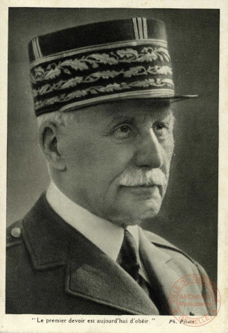 [maréchal Pétain - citations]