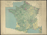 DENSITE DE LA POPULATION D'APRES LE RECENSEMENT GENERAL DE 1946.