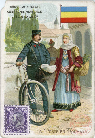 La Poste en Roumanie