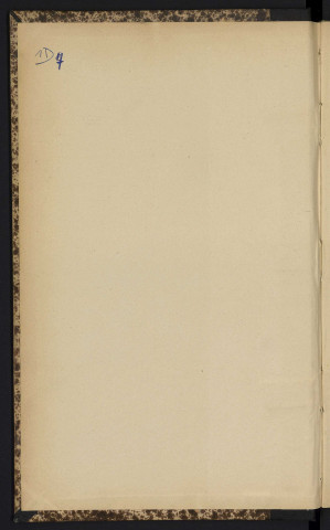 Registre de délibérations du conseil municipal du (2 frimaire an 6 au 29 germinal an 7)