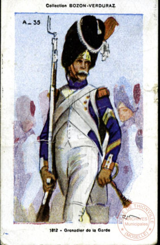 1812 - Grenadier de la Garde