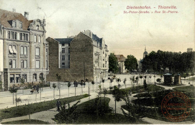 Diedenhofen - St.-Peter-Strasse / Thionville - Rue St.-Pierre