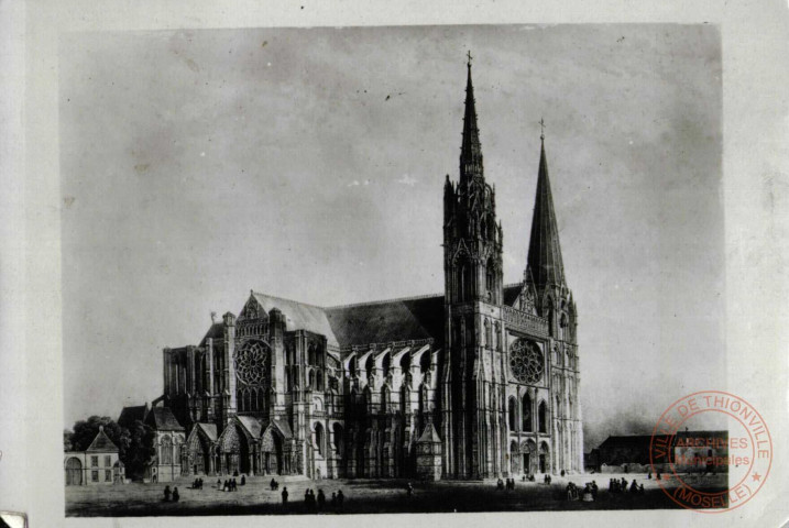 CHARTRES / La Cathédrale ( du XIIe au XVIe )