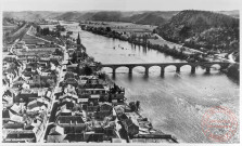 27. Fleuves - La Vallée de la Dordogne dans les plateaux du Périgord - Lalinde