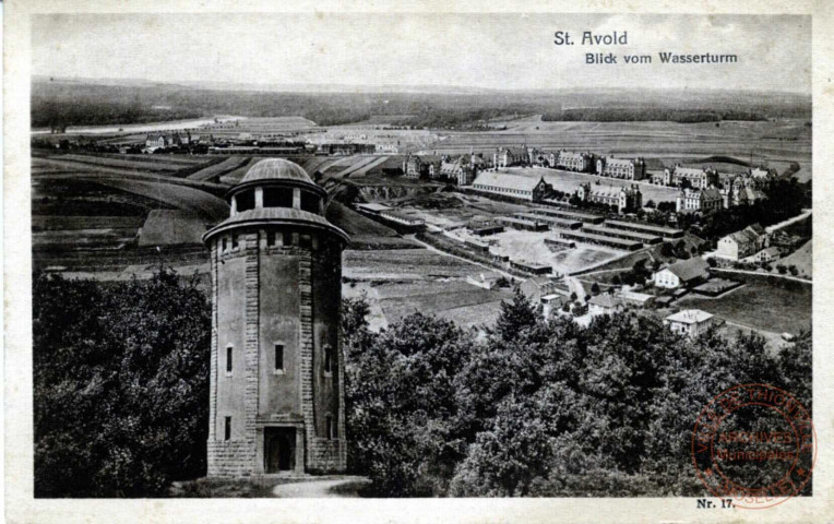 St. Avold - Blick vom Wasserturm