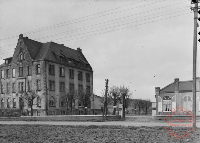 Ancien Convict Saint Paul, actuellement bureau administratif du lycée technique de la Briquerie