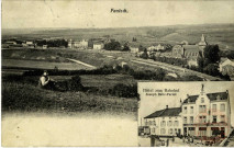Fentsch - Hôtel zum Banhof - Joseph Behr-Perlot
