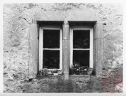 Fenêtre d'une maison située à Cattenom. Lieu exact non déterminé