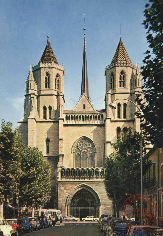 Dijon (Côte-d'Or). Cathédrale Sainte-Bénigne