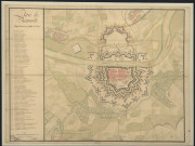 PLAN DE THIONVILLE POUR SERVIR AUX PROJETS DE 1750