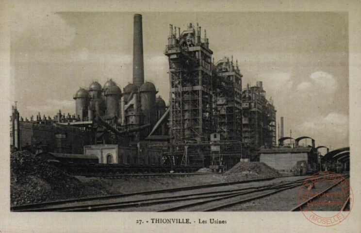 Thionville : Usines