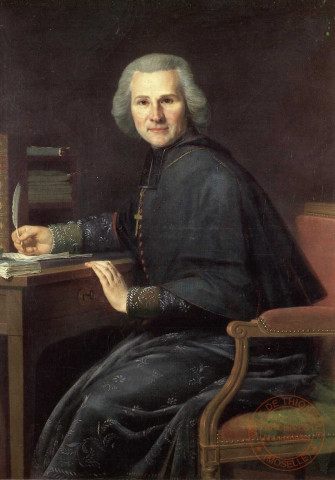 Musée Historique Lorrain. L'Abbé Henri Grégoire (1750-1831). Peinture de P. François.