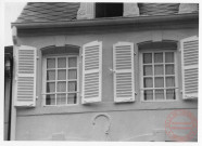 35 place du Marché, croisées de fenêtres au 3ème étage - Thionville