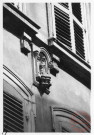 3 rue de la Tour, niche avec vierge à l'enfant - Thionville
