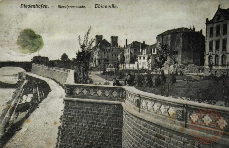 Diedenhofen : Moselpromenade = Thionville
