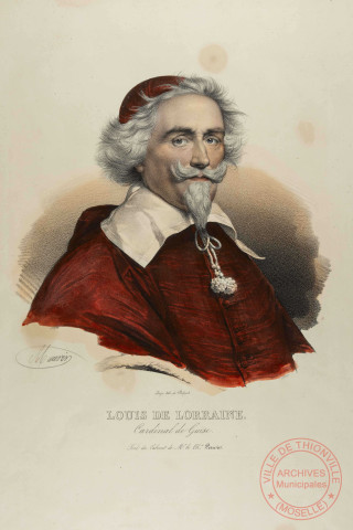 Louis de Lorraine, Cardinal de Guise