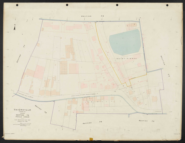 Thionville : section 76