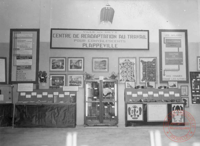 [Exposition du centre de réadaptation au travail - Plappeville]