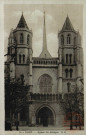 DIJON. Église Ste-Bénigne