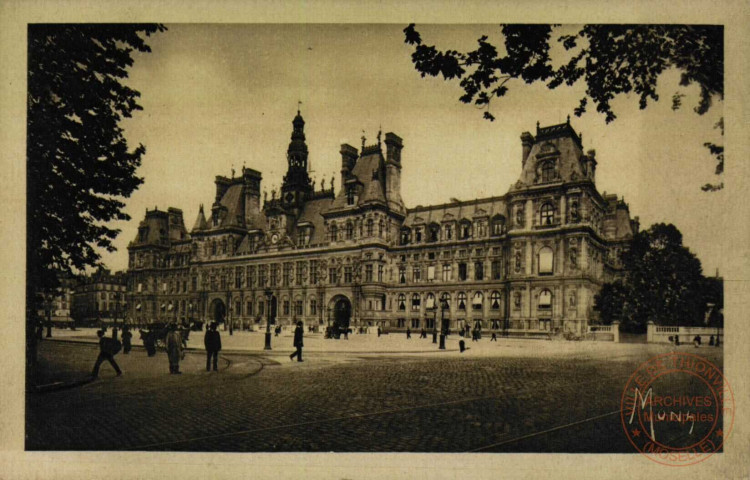 PARIS- L'Hotel de Ville