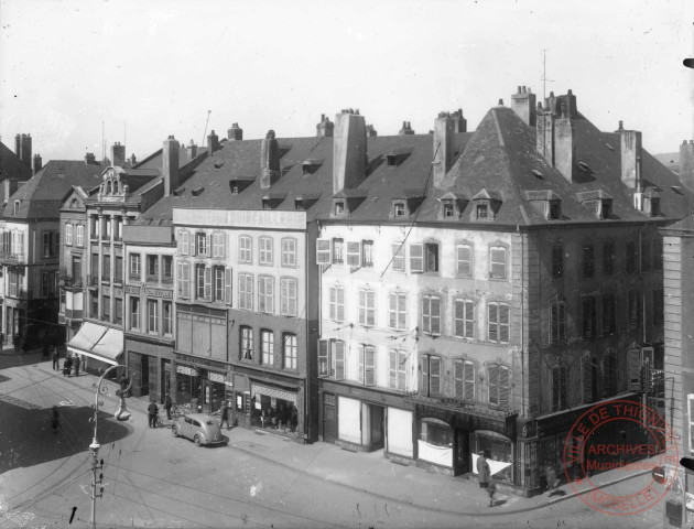 Place du Marché côté rue des Deux Places